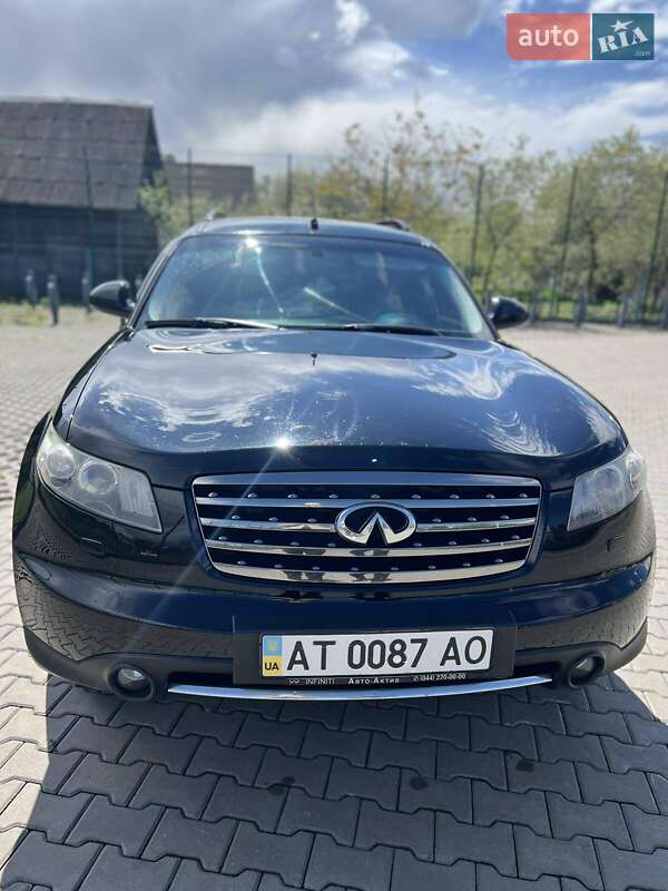Позашляховик / Кросовер Infiniti FX 35 2008 в Івано-Франківську
