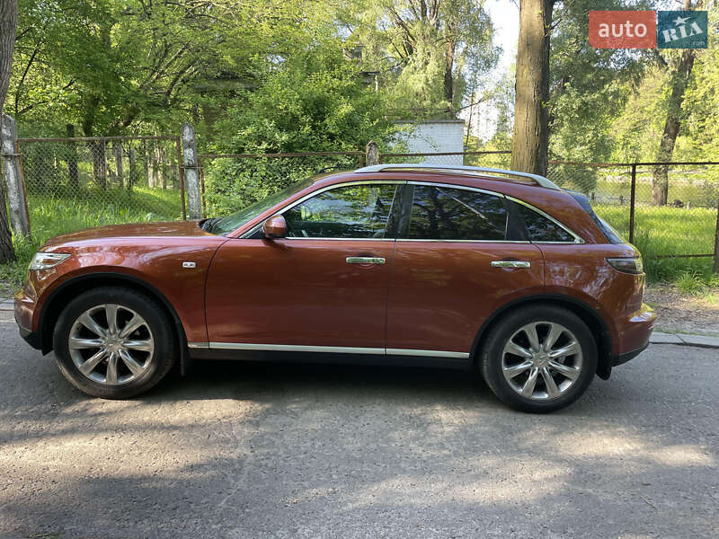 Позашляховик / Кросовер Infiniti FX 35 2007 в Києві