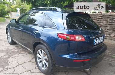 Внедорожник / Кроссовер Infiniti FX 35 2007 в Николаеве