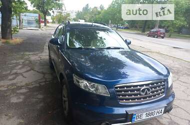 Внедорожник / Кроссовер Infiniti FX 35 2007 в Николаеве