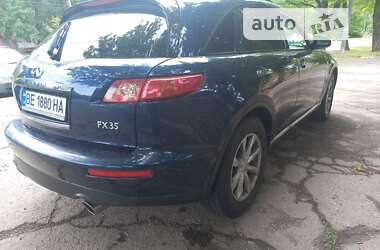 Внедорожник / Кроссовер Infiniti FX 35 2007 в Николаеве