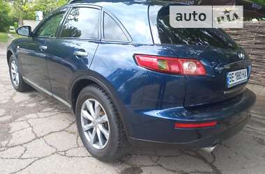 Внедорожник / Кроссовер Infiniti FX 35 2007 в Николаеве