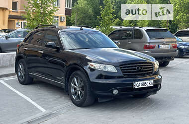 Позашляховик / Кросовер Infiniti FX 35 2003 в Кам'янець-Подільському