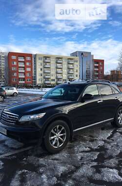 Внедорожник / Кроссовер Infiniti FX 35 2007 в Краматорске