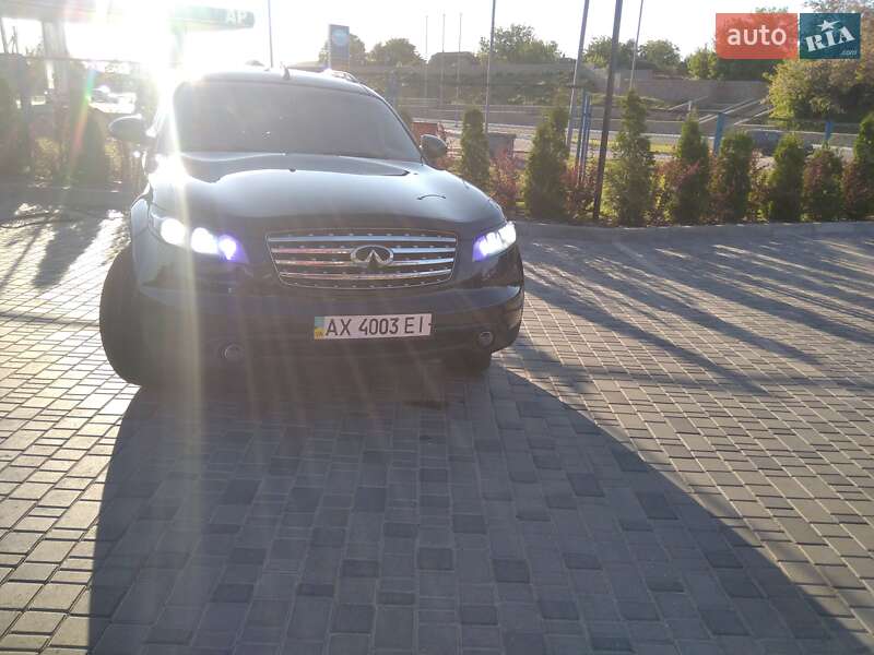 Позашляховик / Кросовер Infiniti FX 35 2003 в Новоукраїнці
