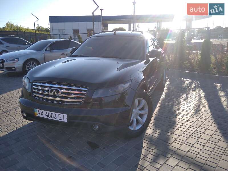 Позашляховик / Кросовер Infiniti FX 35 2003 в Новоукраїнці