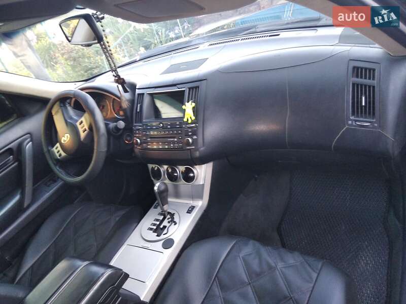 Позашляховик / Кросовер Infiniti FX 35 2003 в Новоукраїнці