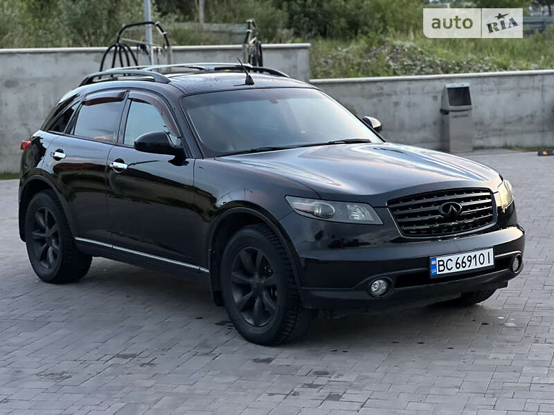 Внедорожник / Кроссовер Infiniti FX 35 2003 в Львове