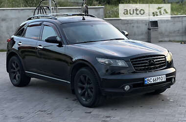 Внедорожник / Кроссовер Infiniti FX 35 2003 в Львове