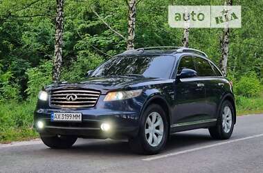 Внедорожник / Кроссовер Infiniti FX 35 2006 в Харькове