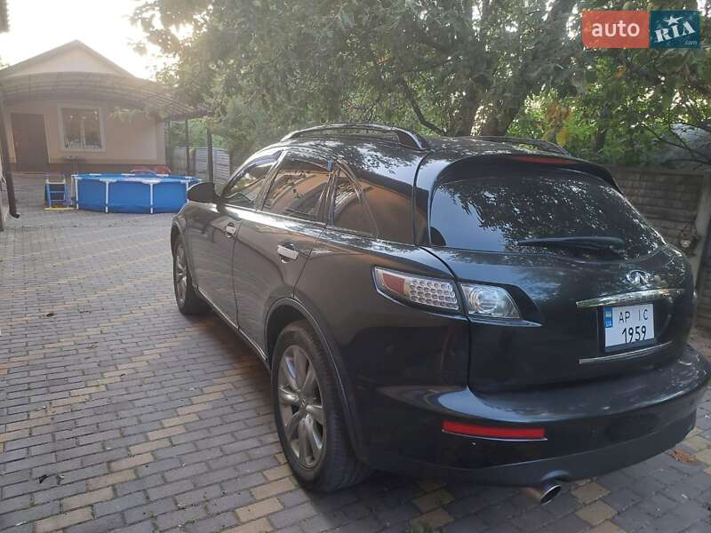 Внедорожник / Кроссовер Infiniti FX 35 2007 в Харькове фото 2 Внедорожник / Кроссовер Infiniti FX 35 2007 в Харькове