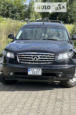 Внедорожник / Кроссовер Infiniti FX 35 2006 в Луцке