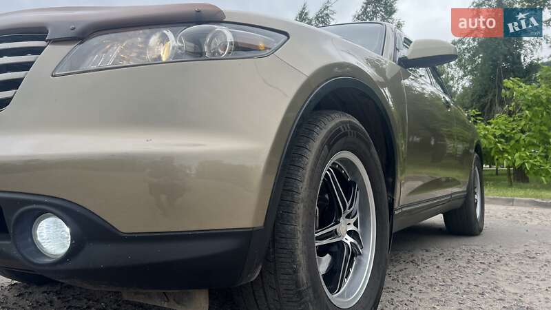 Внедорожник / Кроссовер Infiniti FX 35 2004 в Кривом Роге