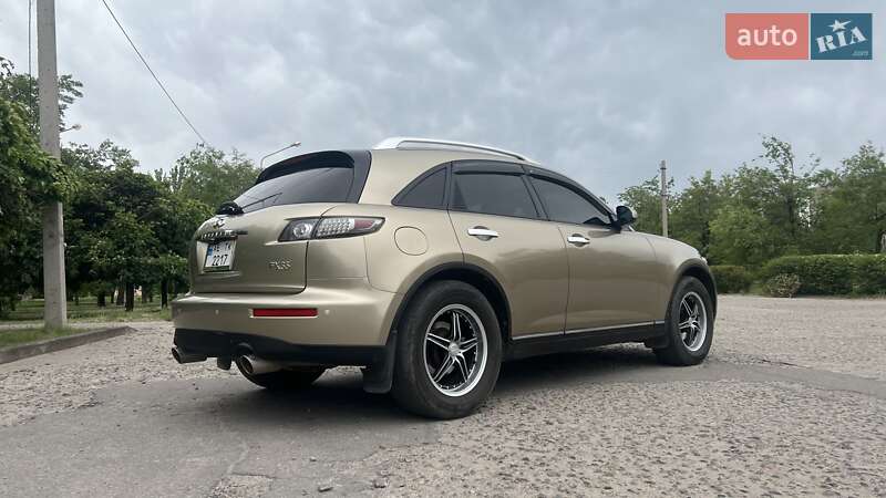 Внедорожник / Кроссовер Infiniti FX 35 2004 в Кривом Роге