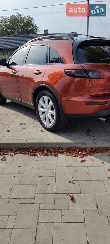 Позашляховик / Кросовер Infiniti FX 35 2006 в Долині