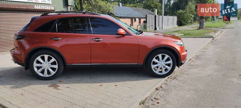 Позашляховик / Кросовер Infiniti FX 35 2006 в Долині