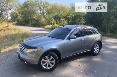 Позашляховик / Кросовер Infiniti FX 35 2003 в Бахмачі