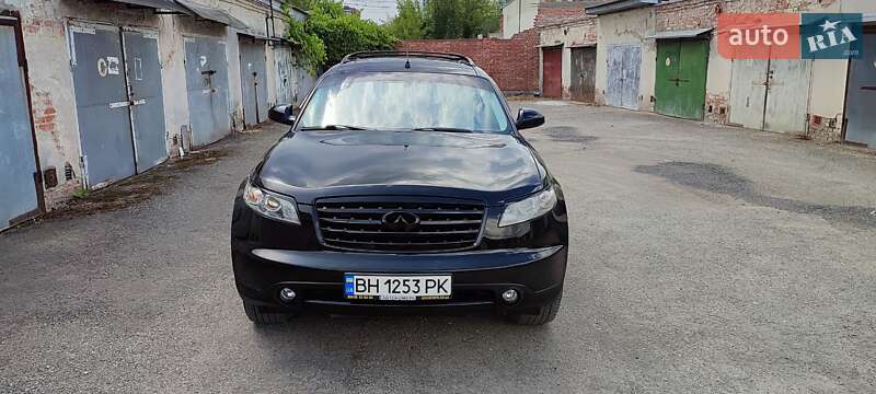 Позашляховик / Кросовер Infiniti FX 35 2007 в Івано-Франківську