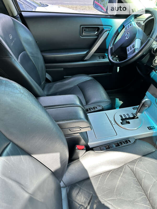 Внедорожник / Кроссовер Infiniti FX 35 2004 в Днепре фото 26 Внедорожник / Кроссовер Infiniti FX 35 2004 в Днепре