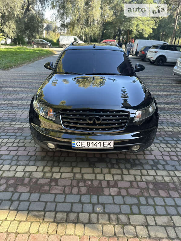 Позашляховик / Кросовер Infiniti FX 35 2004 в Чернівцях