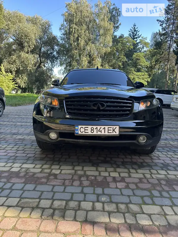 Infiniti FX 35 2004