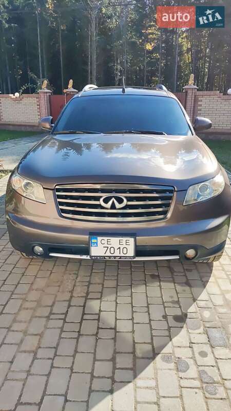 Позашляховик / Кросовер Infiniti FX 35 2007 в Сторожинці
