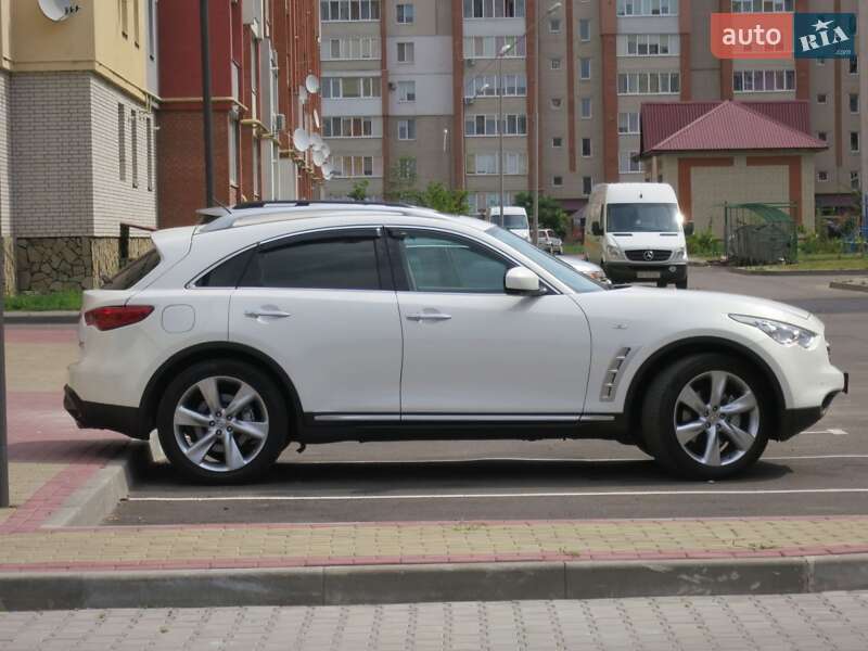 Позашляховик / Кросовер Infiniti FX 35 2008 в Луцьку фото 5 Позашляховик / Кросовер Infiniti FX 35 2008 в Луцьку