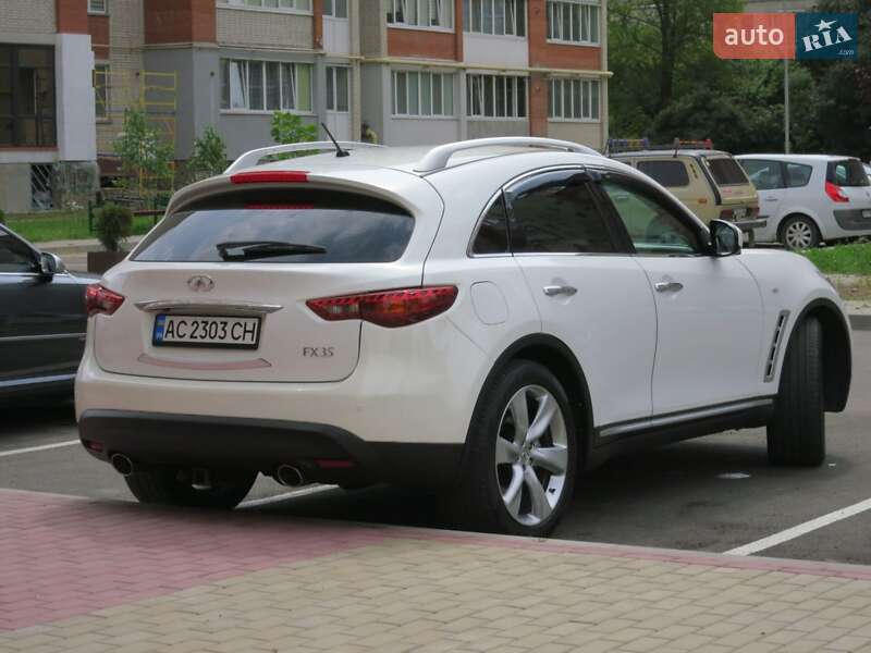 Позашляховик / Кросовер Infiniti FX 35 2008 в Луцьку фото 10 Позашляховик / Кросовер Infiniti FX 35 2008 в Луцьку