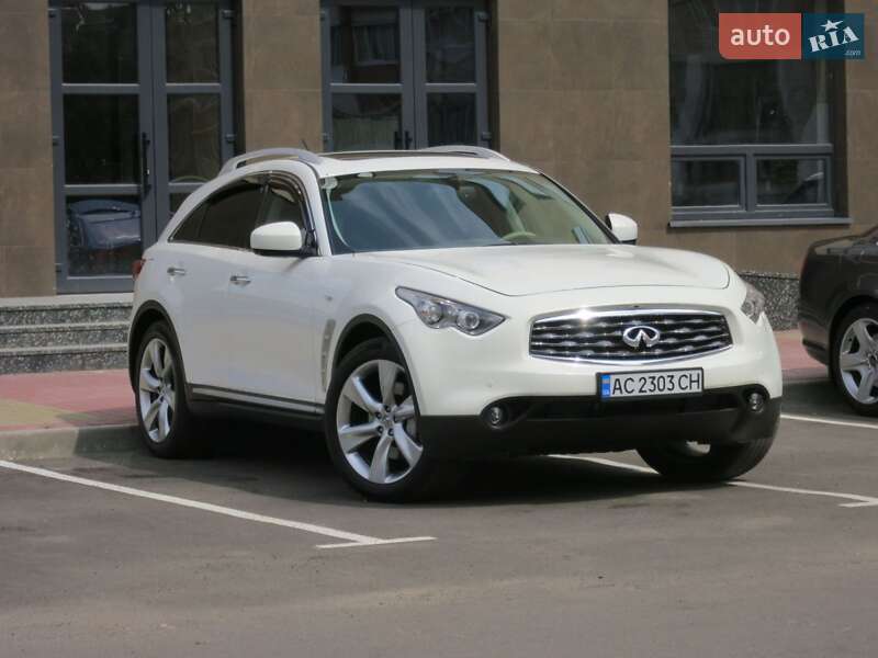 Позашляховик / Кросовер Infiniti FX 35 2008 в Луцьку фото 15 Позашляховик / Кросовер Infiniti FX 35 2008 в Луцьку