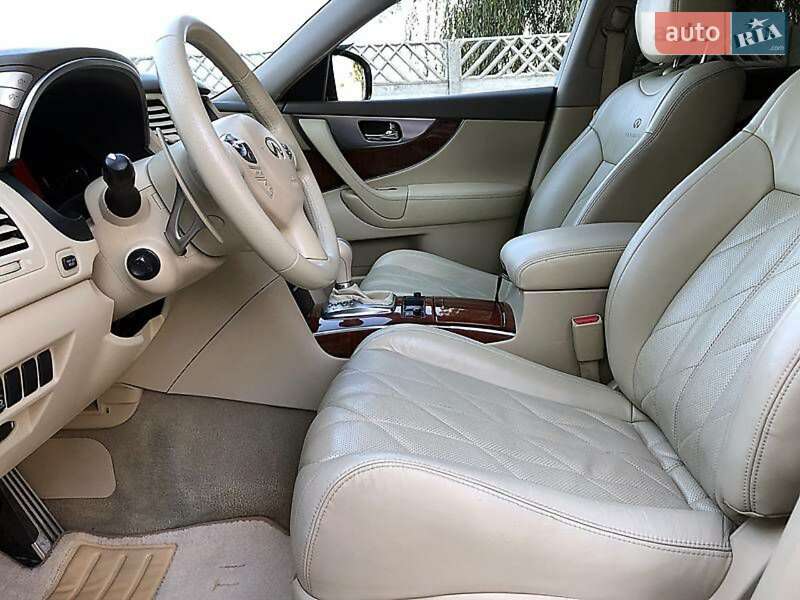 Позашляховик / Кросовер Infiniti FX 35 2008 в Луцьку фото 20 Позашляховик / Кросовер Infiniti FX 35 2008 в Луцьку