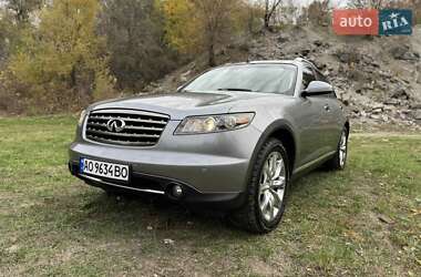 Внедорожник / Кроссовер Infiniti FX 35 2008 в Днепре