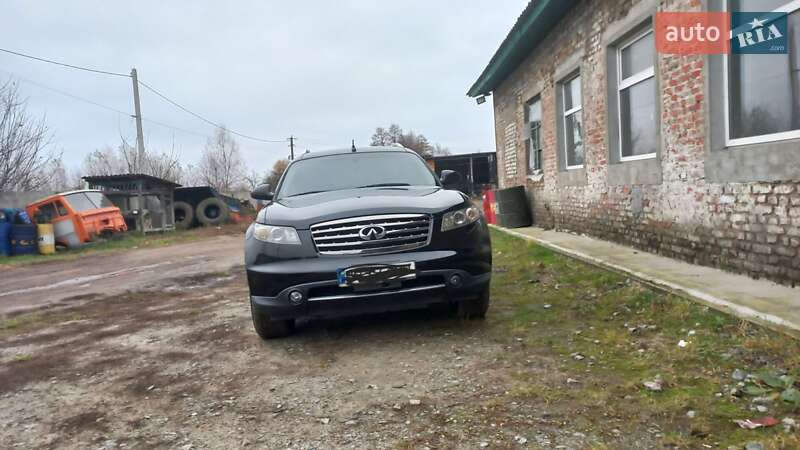Внедорожник / Кроссовер Infiniti FX 35 2006 в 