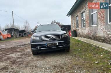 Внедорожник / Кроссовер Infiniti FX 35 2006 в 