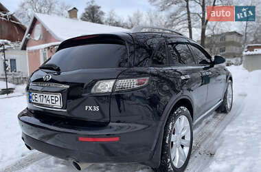 Внедорожник / Кроссовер Infiniti FX 35 2007 в Сторожинце