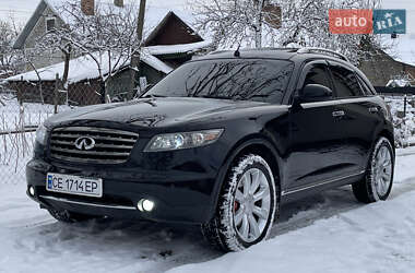 Внедорожник / Кроссовер Infiniti FX 35 2007 в Сторожинце