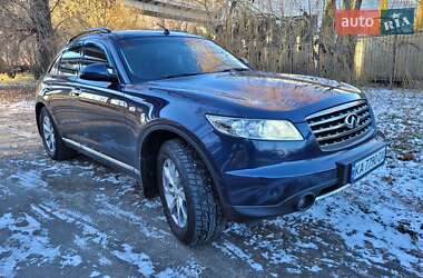 Позашляховик / Кросовер Infiniti FX 35 2007 в Києві