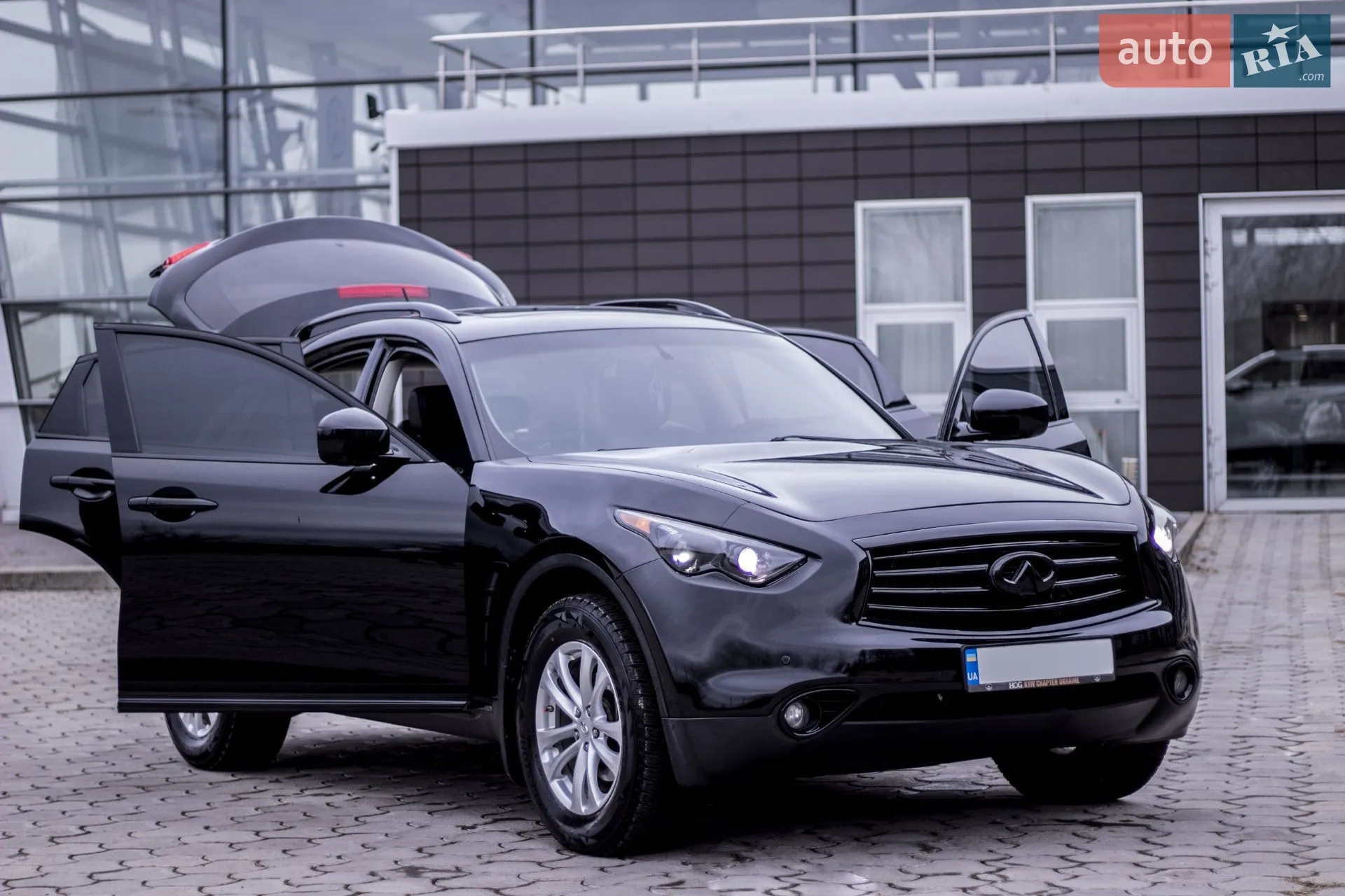 2011 Infiniti FX - мініатюра 5