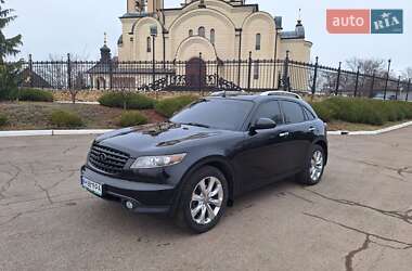 Позашляховик / Кросовер Infiniti FX 35 2008 в Дніпрі