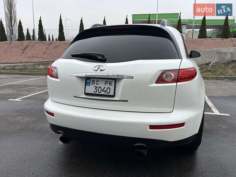 Внедорожник / Кроссовер Infiniti FX 35 2003 в Виннице