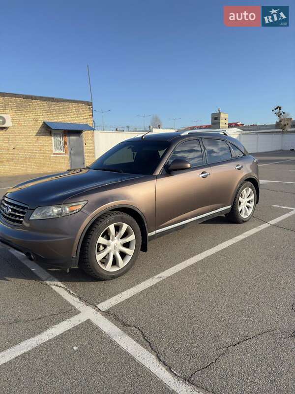 Позашляховик / Кросовер Infiniti FX 35 2007 в Миколаєві