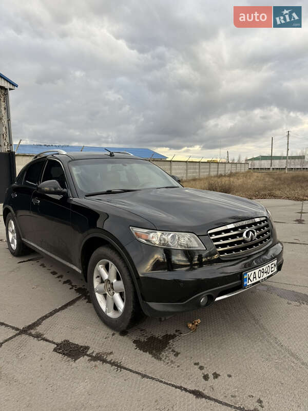 Внедорожник / Кроссовер Infiniti FX 35 2007 в Семеновке