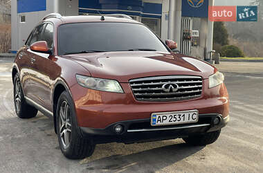 Позашляховик / Кросовер Infiniti FX 35 2007 в Кременці