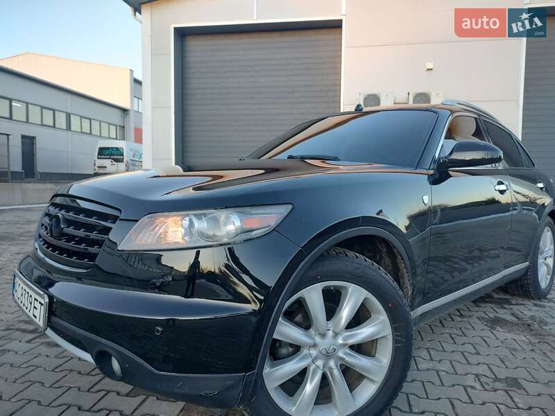 Позашляховик / Кросовер Infiniti FX 35 2008 в Нововолинську