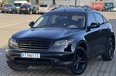 Позашляховик / Кросовер Infiniti FX 35 2007 в Львові