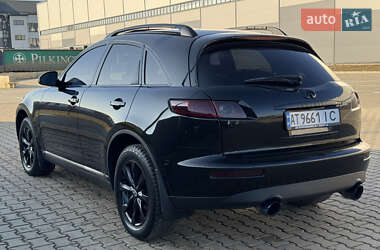 Позашляховик / Кросовер Infiniti FX 35 2007 в Львові