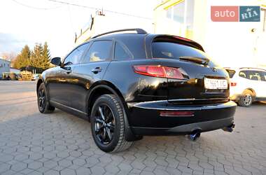 Внедорожник / Кроссовер Infiniti FX 35 2007 в Львове