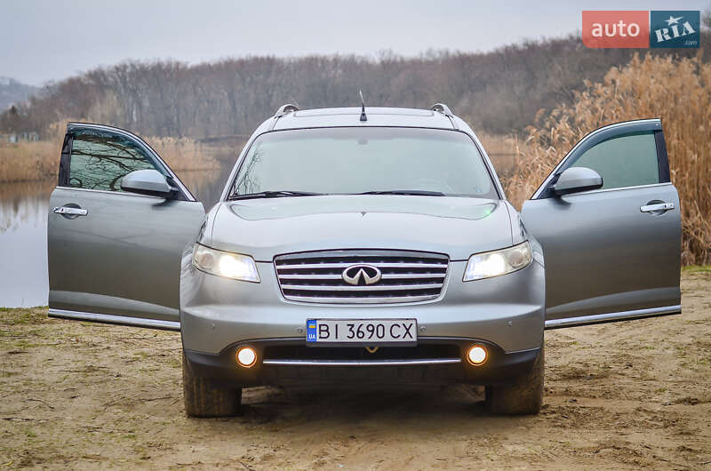 Позашляховик / Кросовер Infiniti FX 35 2007 в Полтаві