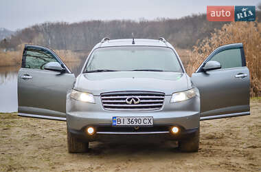 Внедорожник / Кроссовер Infiniti FX 35 2007 в Полтаве