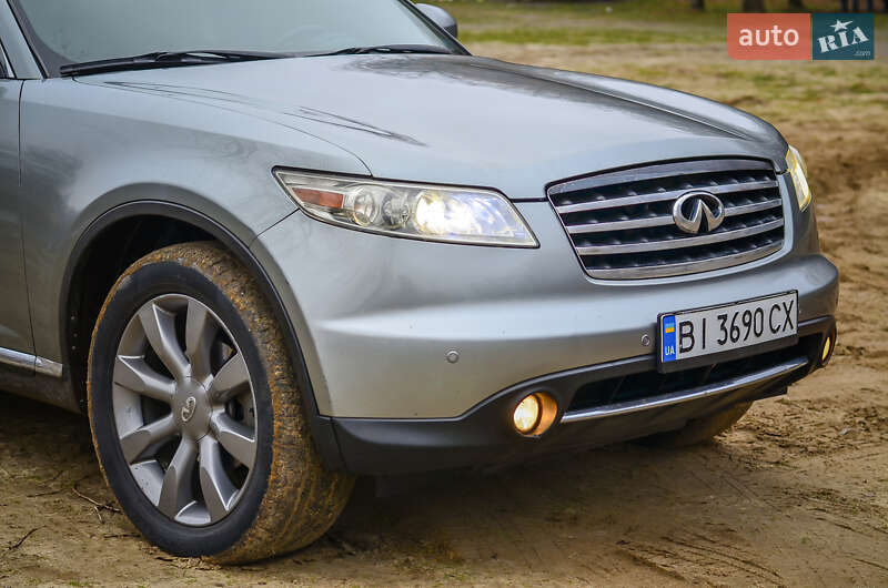 Позашляховик / Кросовер Infiniti FX 35 2007 в Полтаві