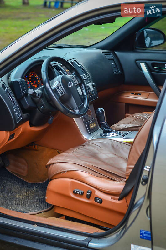 Позашляховик / Кросовер Infiniti FX 35 2007 в Полтаві